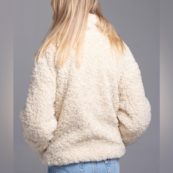 Zara teddy jacket - Picture 3 of 3